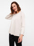 LC Waikiki Crew Neck Regular Long Sleeve Women's T-shirt
